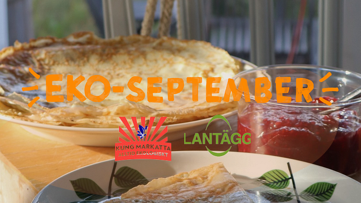 Kung Markatta & Lantägg bjuder på ekologiska pannkakor