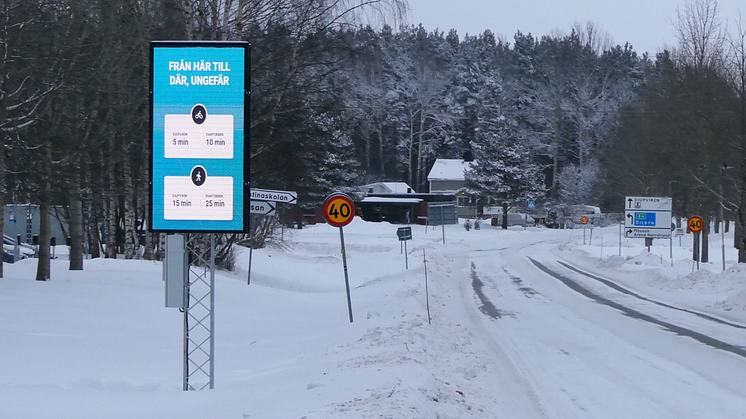 Piteå kommun tar nya grepp för att inspirera hållbara resvanor