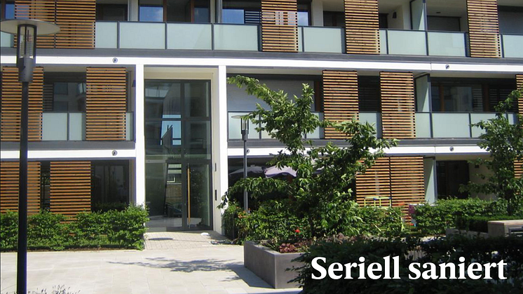 Gebäude – Serielles Sanieren
