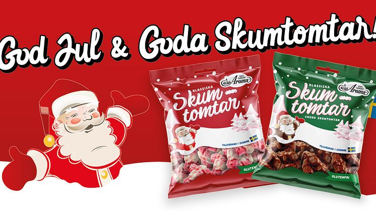 Skumtomtar och skumtomtar Choko