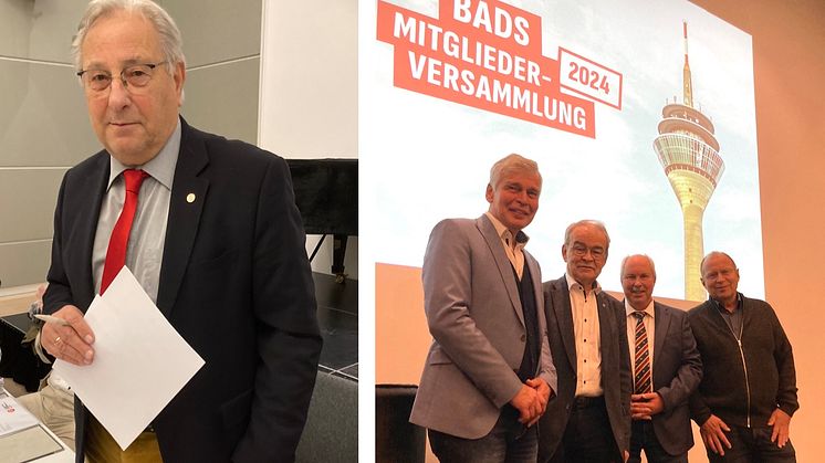 v.li: Helmut Trentmann, Dr. Ewald Brandt, Gerd Weinreich, Dr. Thorsten Prange, Thomas Maile