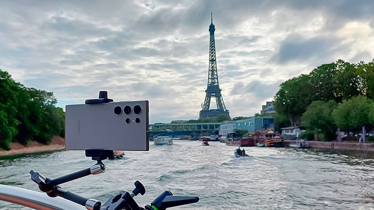    Samsung Galaxy S24 Ultra kehittää olympialaisten lähetys- ja katselukokemusta uusilla tavoilla Pariisissa 