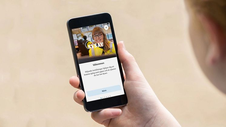 Enklare återvinning med Sysavs app.