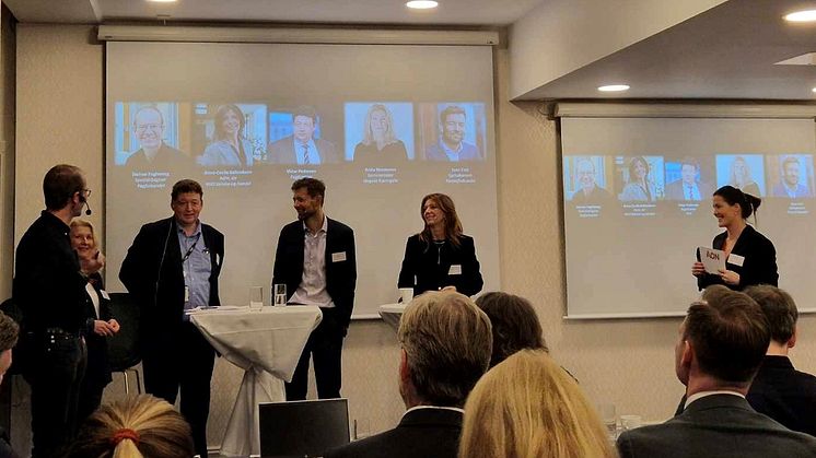 Fremsynskonferansen 2024: Debatt om AFP og Pensjonssystemet