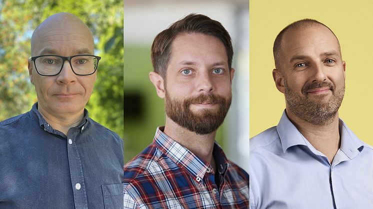 Ulf Jonson, Esbjörn Lundmark, Henrik Mossberg.jpg
