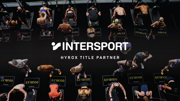 INTERSPORT utses till officiell titelpartner för HYROX