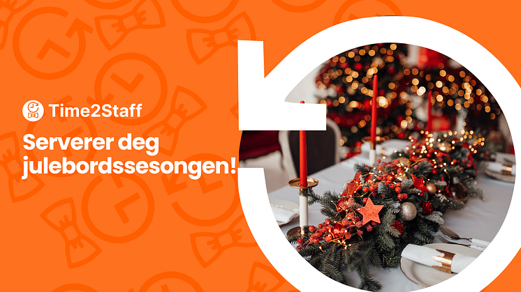 **Vi er klare til å servere deg julebordssesongen!**