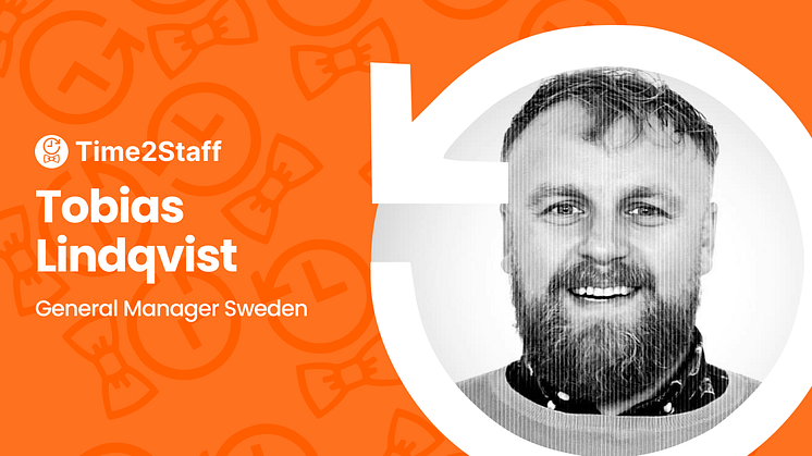 Tobias Lindqvist, General Manager Sweden