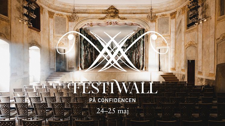 Premiär för FestiWall – ny musikfestival på Confidencen