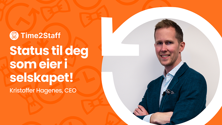 Aksjonærbrev – Time2Staff Desember 2024