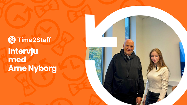 Time2Staff åpner dører for et mangfoldig arbeidsliv