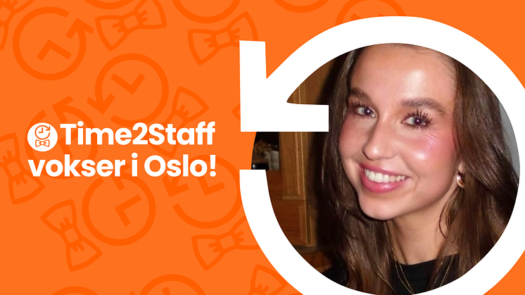 Lina Hvitstein går fra Vanité til Time2Staff!