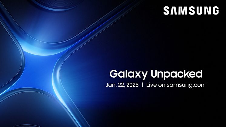 [Kutsu] Galaxy Unpacked, tammikuu 2025: Mobiili-AI:n seuraava harppaus 