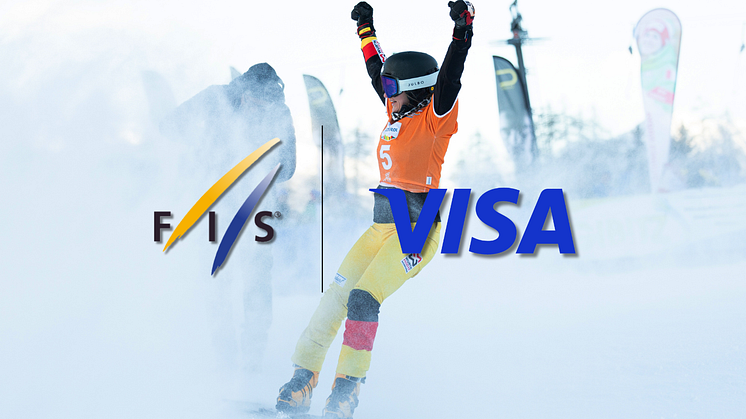 Visa diventa title partner della FIS Snowboard Alpine World Cup