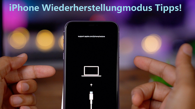So kann iPhone in den Wiederherstellungsmodus versetzen oder beenden ?