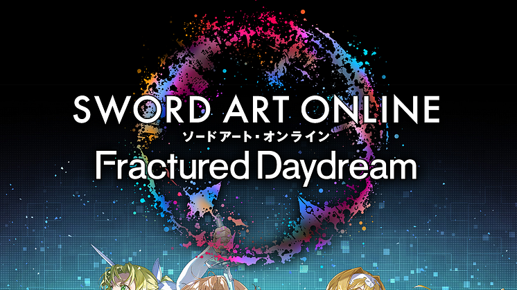 SWORD ART ONLINE Fractured Daydream to Launch on 4th October 2024!