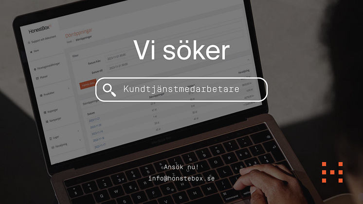 Vi söker Kundtjänstmedarbetare