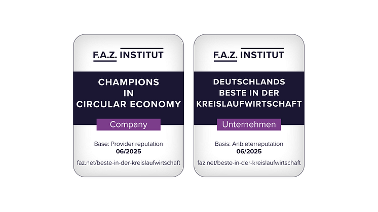 Champions in Circular Economy