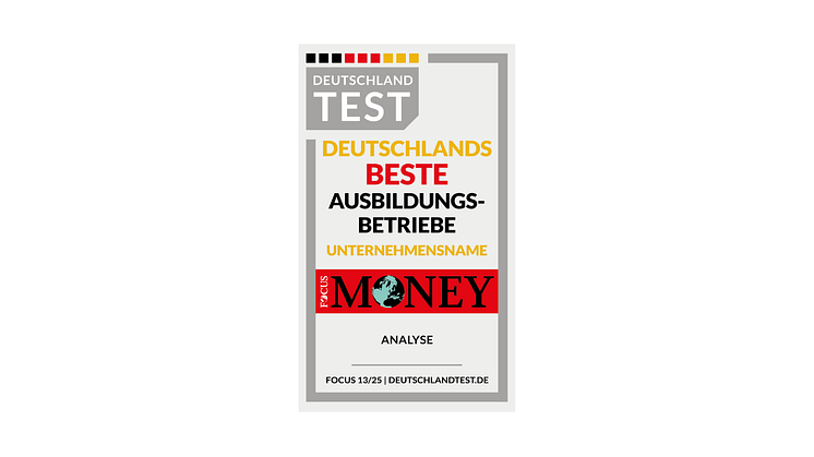 Deutschlands beste Ausbildungsbetriebe 
