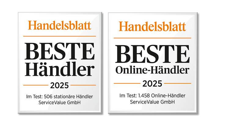 Die besten Händler – stationär und online