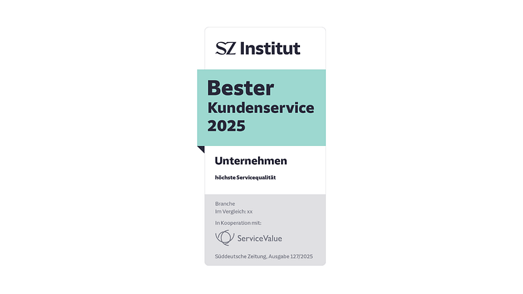 Servicequalität von Unternehmen im Kundenurteil