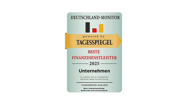 Die Banken und Versicherer mit den zufriedensten Kunden