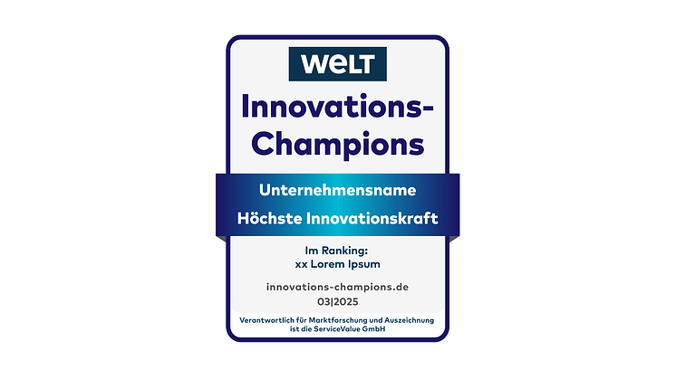 Das sind Deutschlands „Innovations-Champions“ 