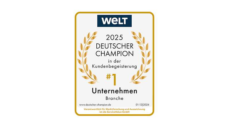 Ausgezeichnete Allrounder: „Deutsche Champions 2025“