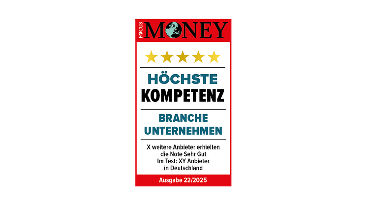 Auszeichnungen für die „Höchste Kompetenz“ 