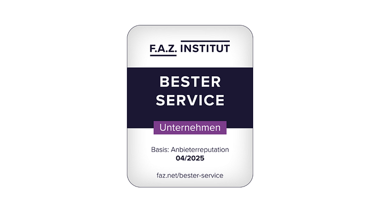 Bekannt für ihren guten Service 