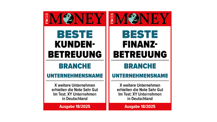 Finanzdienstleister mit ausgezeichneter Betreuung 
