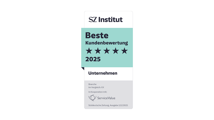 Unternehmen mit „Top Kundenbewertung“