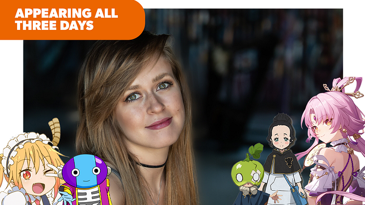 Chainsaw Man Star Sarah Wiedenheft to Attend MCM Comic Con in May