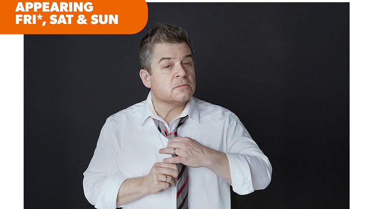 Hollywood Legend Patton Oswalt announced for  MCM Comic Con London in May