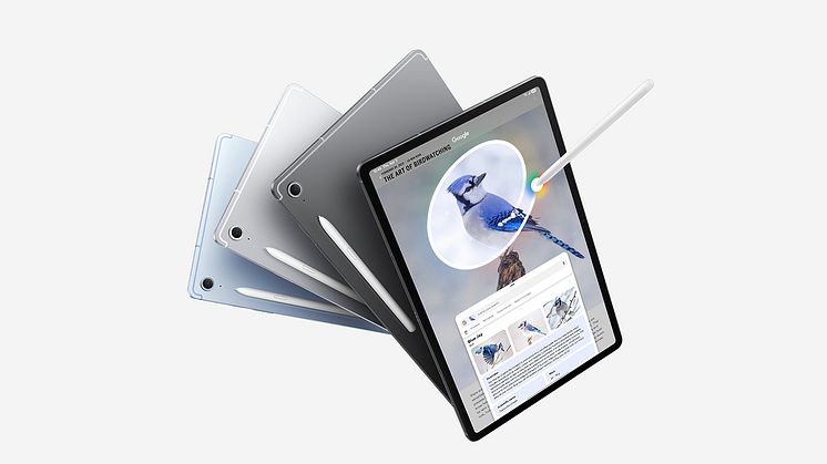 Nya Samsung Galaxy Tab S10 FE-serien