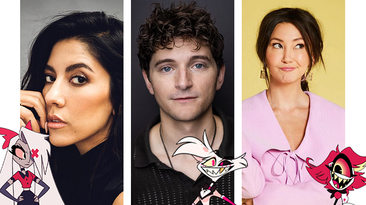 Hazbin Hotel Stars Kimiko Glenn and Blake Roman to Join Stephanie Beatriz at MCM Comic Con May