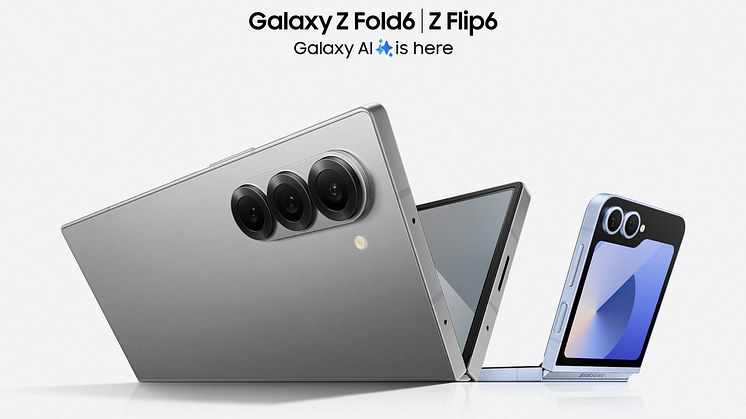 Samsung Galaxy Z Fold 6 og Z Flip 6 løfter Galaxy AI til nye højder 