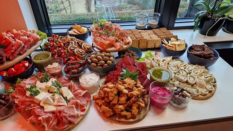 Tapas ud af huset