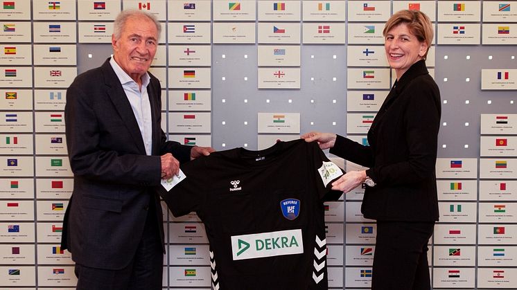 DEKRA er officiel dommerpartner ved de kommende verdensmesterskaber i håndbold