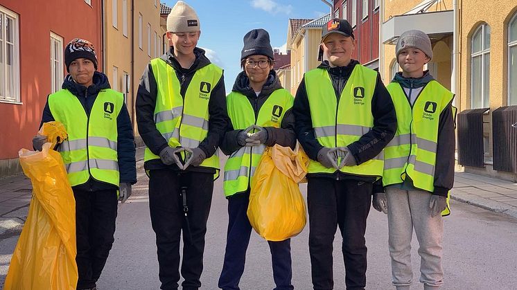 Städa Uppsala: En vinst för både miljön och föreningslivet