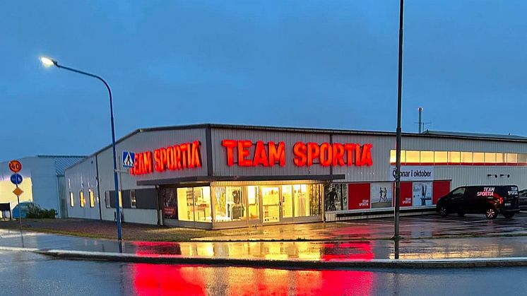 Team Sportia Uppsala flyttar till nytt läge