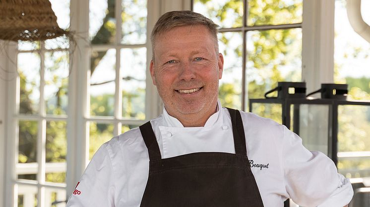 Jesper Sandqvist, Kökschef på The Lodge 