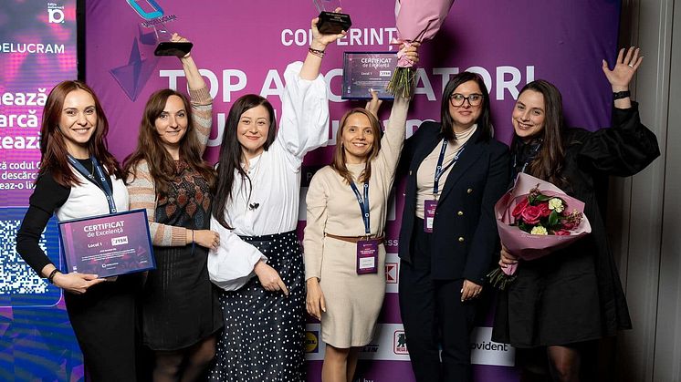 JYSK Romania celebrate employer awards