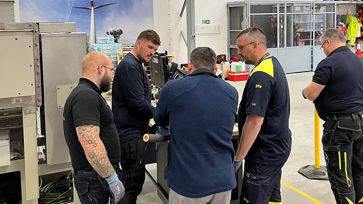 Global Wind Service and Global Wind Service Academy strengthens High Voltage training capabilities