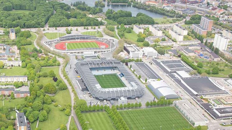 Ny arena på Stadionområdet – utvecklingen fortsätter