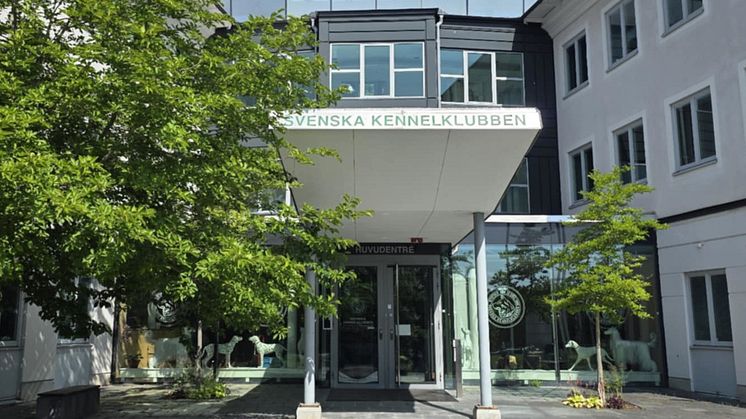 Svenska Kennelklubbens entre