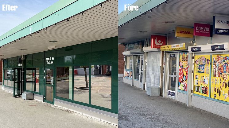 Länsmanstorget – ett trygghetscertifierat torg i förändring