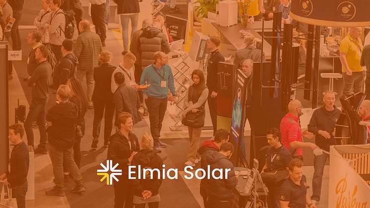 Mötesplatsen där idéer blir verklighet. Elmia Solar är mer än en mässa – det är en plats där innovation, affärer och relationer föds. 