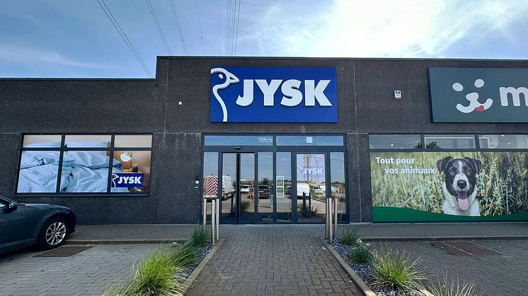 Le magasin de JYSK emploie une douzaine de personnes.