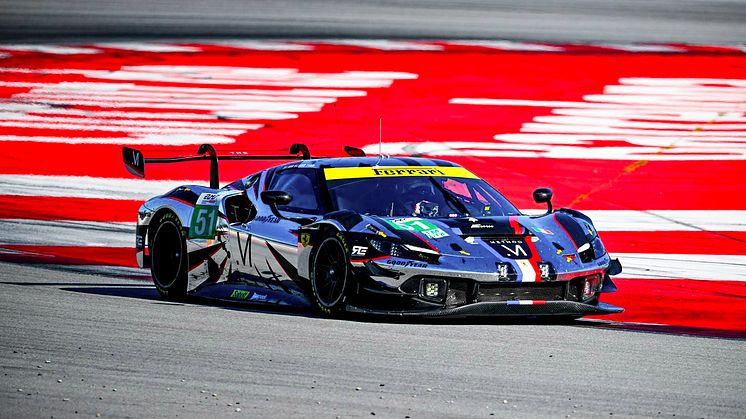 Conrad Laursen klar til endnu et skud i European Le Mans Series